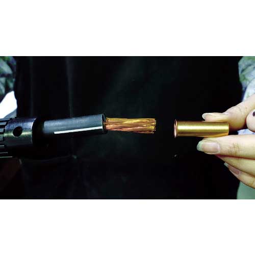 TRUSCO 銅パイプスリーブ 10X26mm 10個入 TPS-22SQ