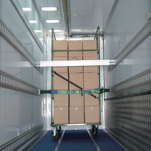 allsafe スチールクロスレール 穴無 TR-CRS