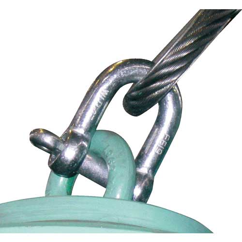 TRUSCO ネジシャックル スチール製 6mm TSC-06