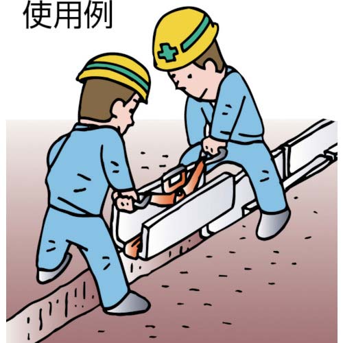 EAGLE U字溝蓋用クランプ UGH-200