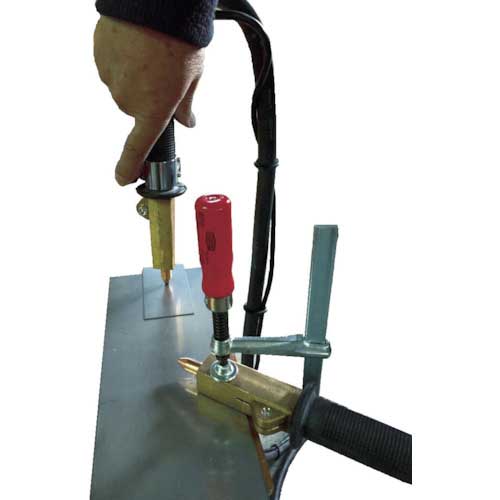 【廃番】大同 ユニプロッドポータブルスポット溶接機 空冷式 UP-10D