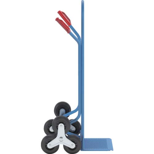 KAISER スチール三輪階段昇降機 200kg 724298