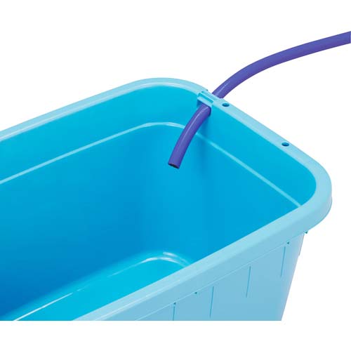 TONBO 角型タライジャンボ 水抜栓付 ブルー 60L 799の通販｜現場市場