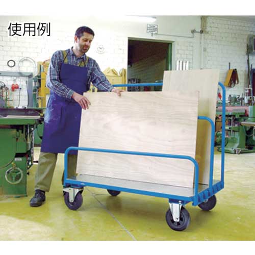 KAISER プレート台車 スチール 927566