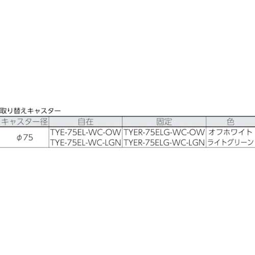 TRUSCO 樹脂台車 アクロキャリー 600X390 ブルー AC-1-B