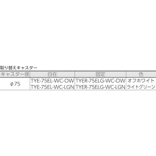 【アウトレット】TRUSCO 【売切廃番】樹脂台車 アクロキャリー PC製 省音車輪 600X390 透明 AC-1PC-TM