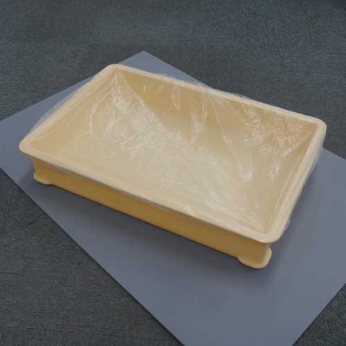 TRUSCO ばんじゅうコンテナ用保護キャップ Cappie 10枚入 BANJYU-C