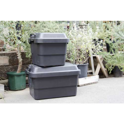 TRUSCO トランクカーゴ 50L 黒 BLKC-50
