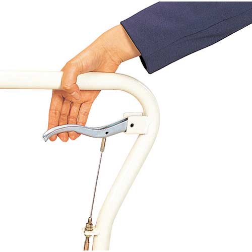 Bishamon ハンドリフター リフターBX(手動式)(足踏みペダル式) 均等荷重750kg テーブル寸法1010×518mm BX-75