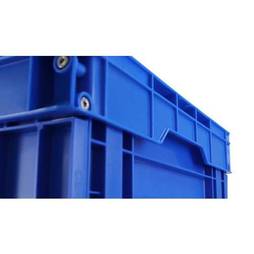 RISU 折りたたみコンテナ 108391 CB-S175C ダークブルー