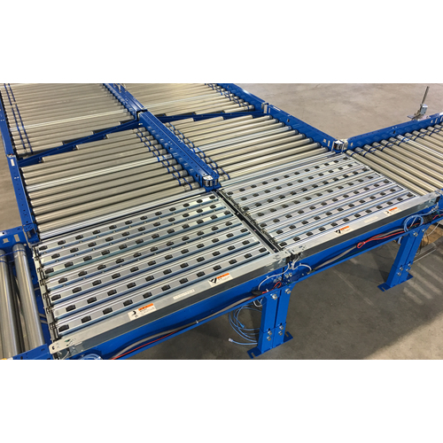 【廃番】伊東電機 フラット直角分岐装置 NPN入出力 595×595 速度:60m/min F-RAT-U225-60N-6060-V1