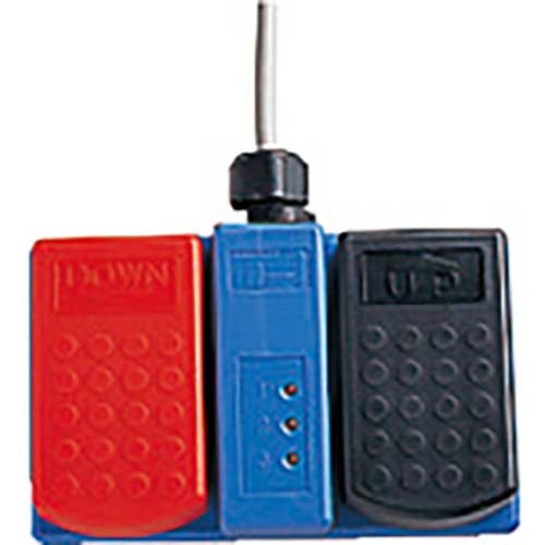 TRUSCO スーパーFAリフター1000kg 電動式 1200X650 蛇腹付 HFA-100-0612J