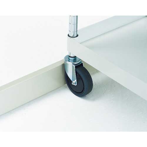 TRUSCO スチールラック M2型軽中量棚 下段開放型 1460X600XH1800 3段 単体 M2-SB6563