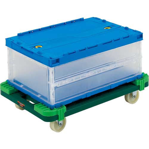 TRUSCO ルートバン MP-500・MP-600兼用 コーナーストッパー4個組 樹脂製平台車 MP-600CS