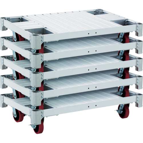 【廃番】ハセガワ アルミ運搬車 イットン台車 NAC4-1275