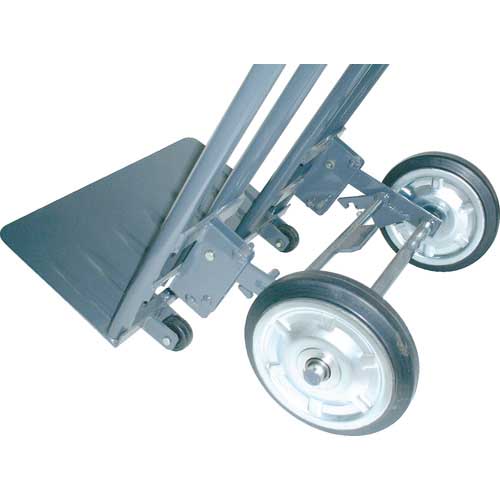 TRUSCO 二輪運搬車用車輪 Φ50ゴム車輪 4011用補助車輪 P50G