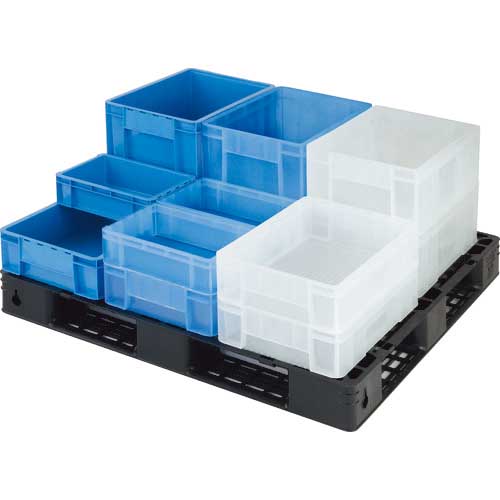 積水 PZ型コンテナ PZ-0005 ブルー 青