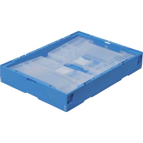 【廃番】DIC パタパタ RP-40B ブルー透明 BT