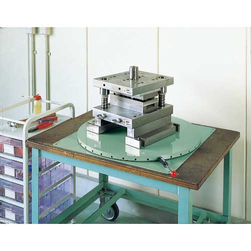 TRUSCO 回転台 丸型 Φ600 耐荷重500kg RT-600