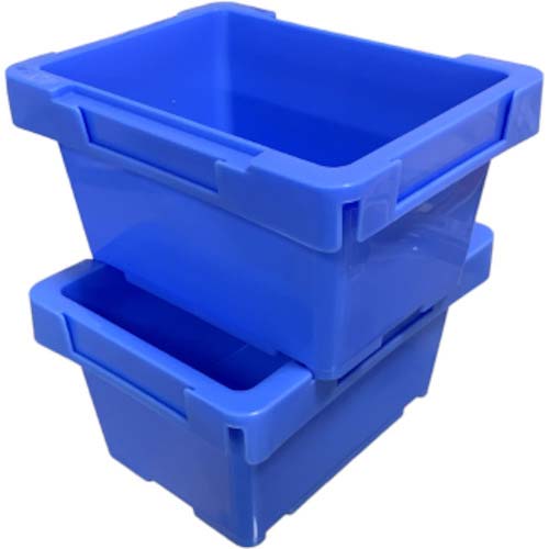 サンコー ネスティングコンテナー 200105 サンバケット#1Nブルー SKBU-1N-BL
