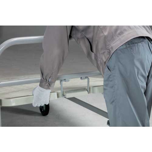 サンコー 大型ネスティング台車 800510 TLネス台車1509Aグレー SK-TLNES1509-GL