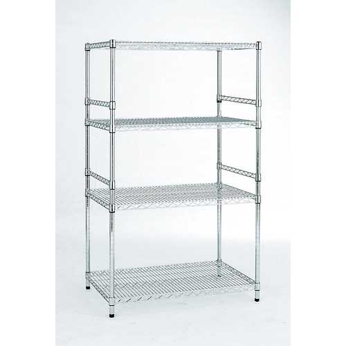 TRUSCO ステンレス製メッシュラック用サイドバー L905 SSB-900S