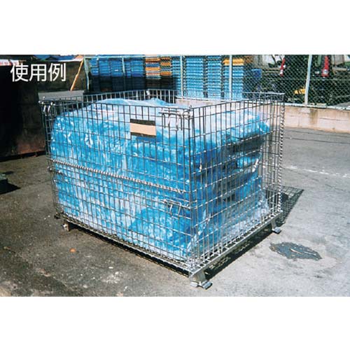 TRUSCO ネットパレット SUS304製 1200X1000X890 T1012LSU