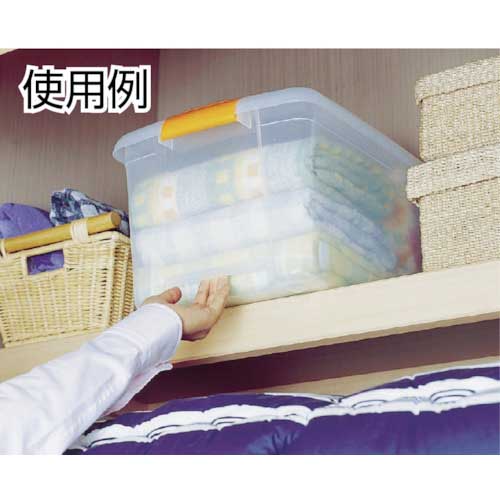 アイリスオーヤマ 208020 高い所BOX TB-54 クリア