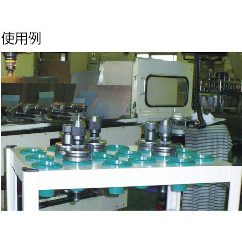 トラスコ TCW型ツーリングワゴン #50X33個 スライド棚引出し付 緑 TCW-T502DC GN(ク゛リーン)