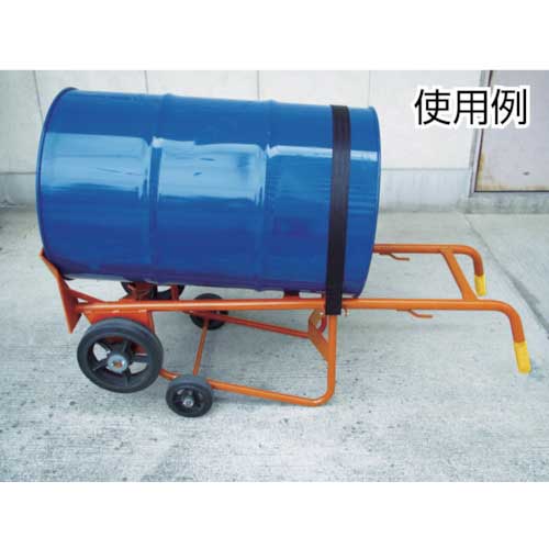 TRUSCO ドラム缶運搬車 TDR-1