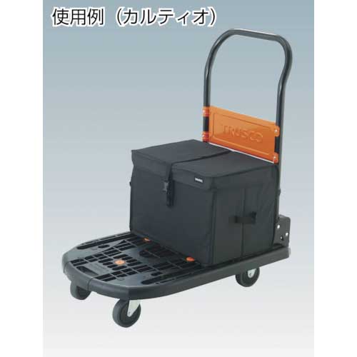 TRUSCO こまわりくん用折りたたみボックス 435X280XH295 THB-KM