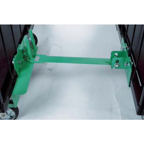 TRUSCO カゴ車牽引用連結金具 受用バー 後付けタイプ TM-B