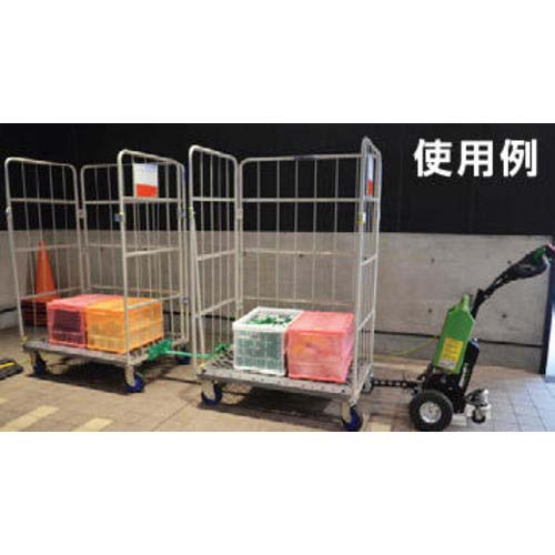 TRUSCO カゴ車牽引用連結金具 差込用フック 後付けタイプ TM-F