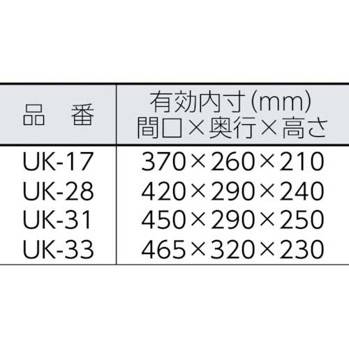 太幸 ショッピングバスケット U33 ライトグレー 33L U-33-LG