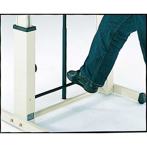 TRUSCO アップダウン作業台 1200X900XH730-980 UP-1200