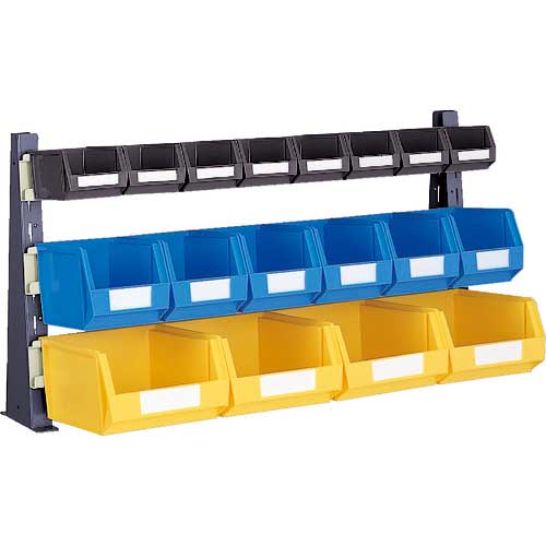 TRUSCO UPR型パンチングパネル用棚板 VNコンテナ用 UPR-C1