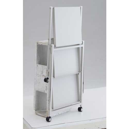 TRUSCO ワンタッチワゴン W370XD370XH700 3段 WTW-733