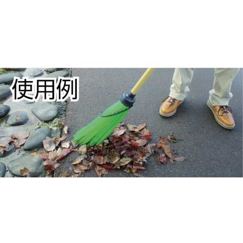 コンパル ニュープラ竹ホーキ(P) 007190