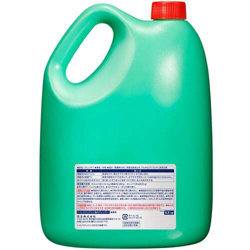 Kao 業務用トイレマジックリン 強力クレンザー 4.5Kg 021212