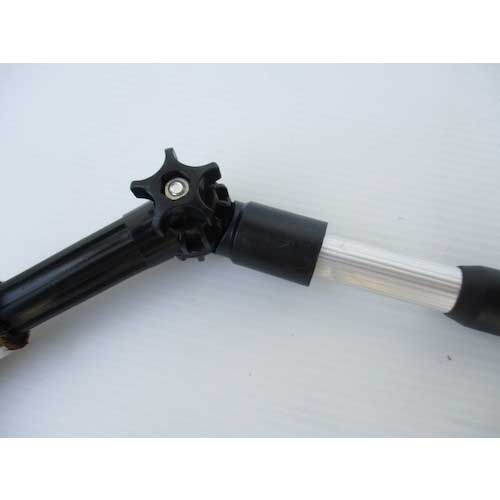 コンパル 曲がる・天井ホーキ(ブラック) 027921