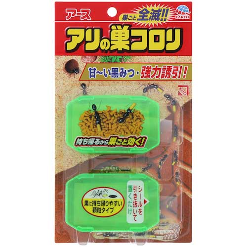 【廃番】アース 【在庫限り・終売】アリの巣コロリ 044204