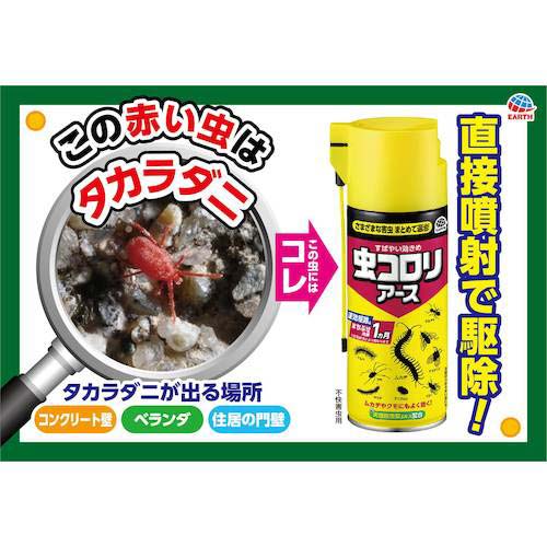 アース 虫コロリアース(エアゾール)300ml 066503