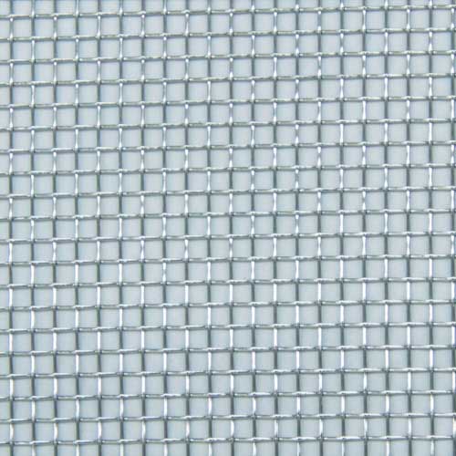 Dio 網戸張替え用防虫網 銀黒マジックネット 20メッシュ 145cm×2.5m 銀/黒 120241