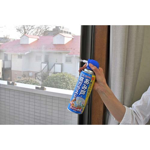 アース 防虫用品 虫こないアース あみ戸・窓ガラスに 450ml 256812