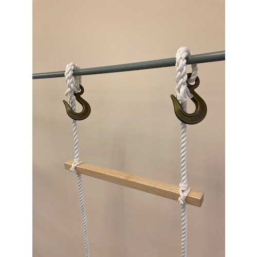 高木 避難用縄梯子12mm×5m 29-0101