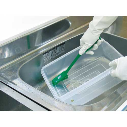 Vikan ディッシュブラシ 4287 グリーン 42872