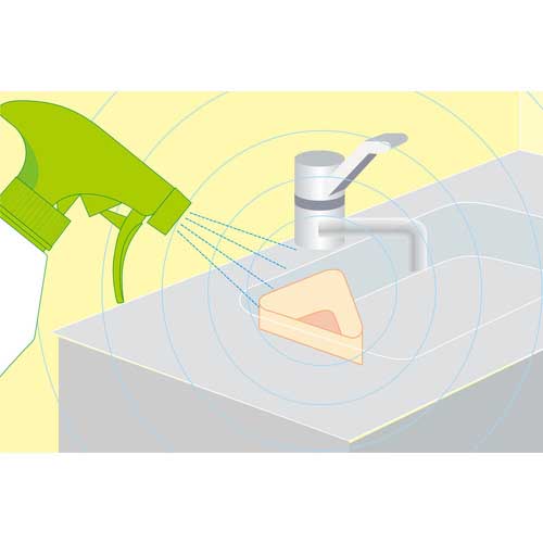 フマキラー 殺虫スプレーコバエバリア 200ml 429978