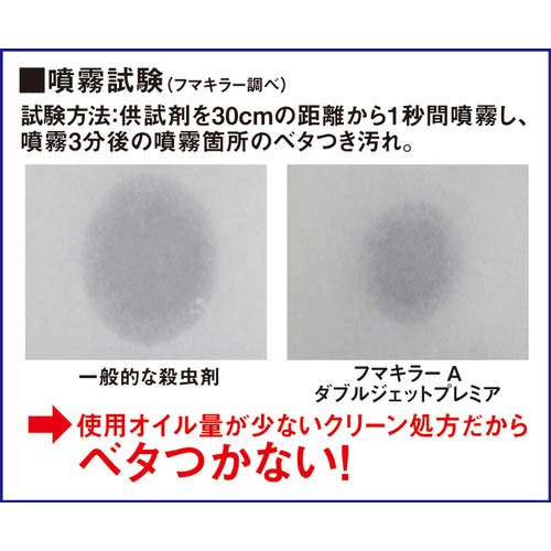 フマキラー 殺虫スプレー フマキラーAダブルジェットプレミア450ml 441123