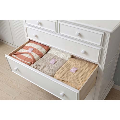 アース 消臭ピレパラアース 1年間防虫 引き出し・衣装ケース用 柔軟剤の香りフローラルソープ 567918