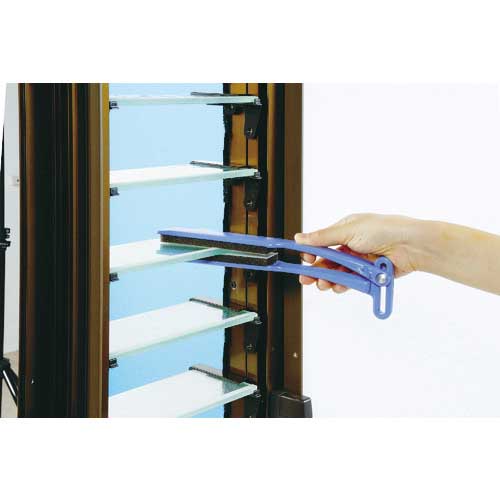 azuma ハンドブラシ ルーバー窓クリーナー AZ336 735050000